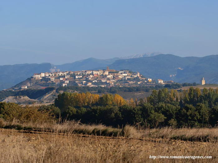 BERDÚN DESDE LA ERMITA